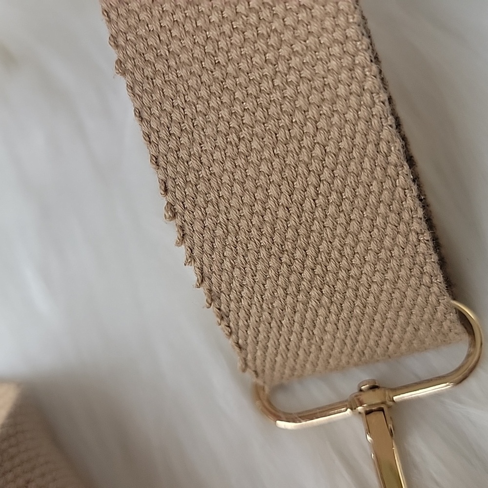 Rose Gold Gold Metallic Puffer Retro‎ Festival Convertible Adjustable Strap Bag - Picture 12 of 12
